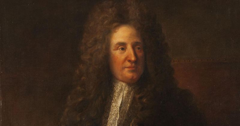 Jules Hardouin Mansart, French architect, 1708
