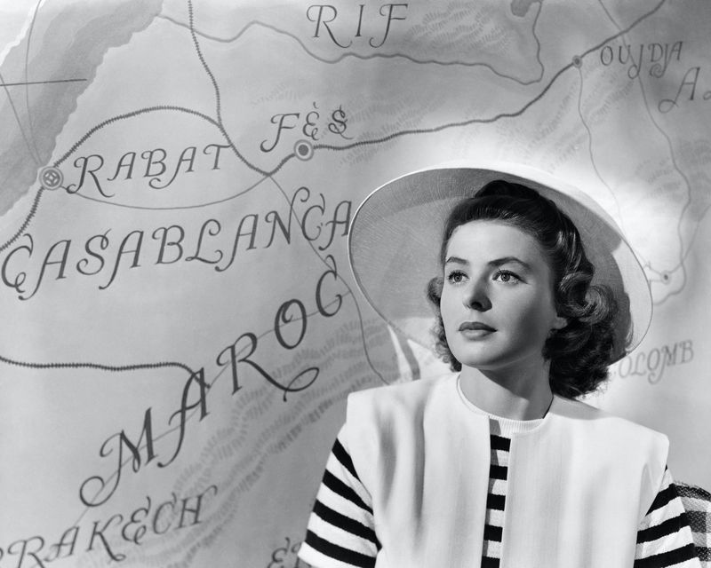 Ingrid Bergman’s Illegitimate Child Scandal (1949)