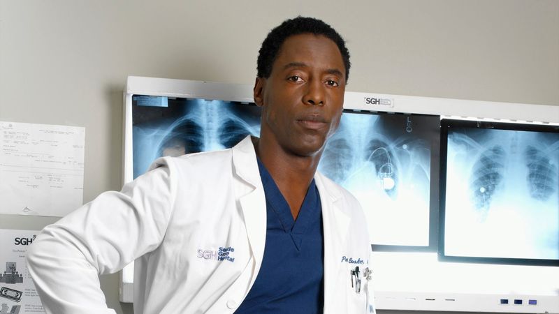 Isaiah Washington – Grey’s Anatomy