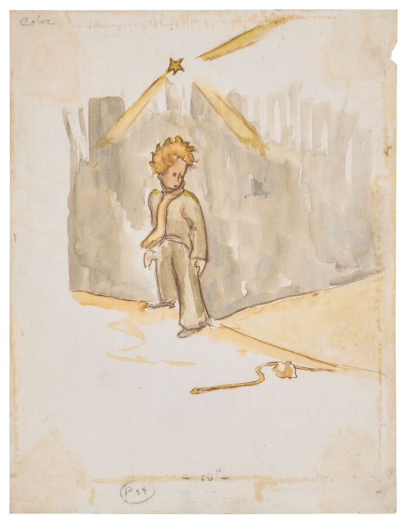The Little Prince by Antoine de Saint-Exupéry