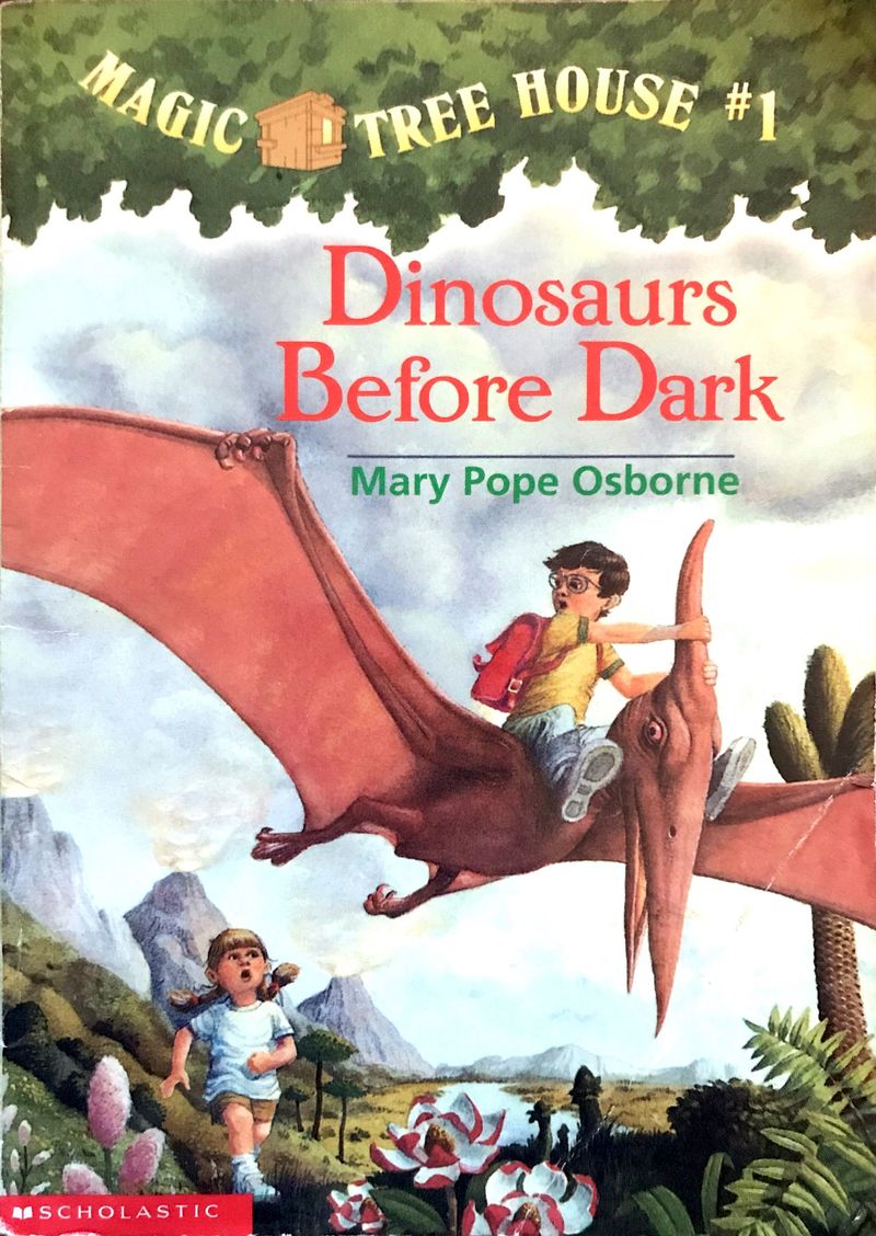 The Magic Tree House Series by Mary Pope Osborne