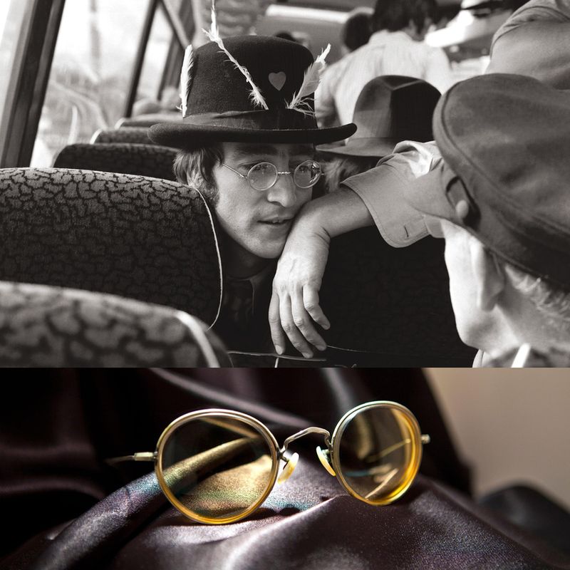 Lennon's Million-Dollar Spectacles