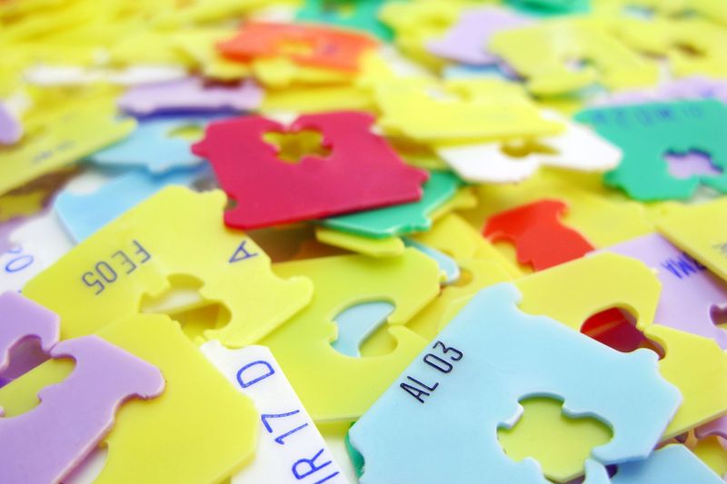 Plastic Bread Clips