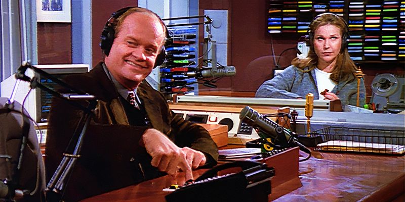 Frasier (1993–2004, revived 2023–present)