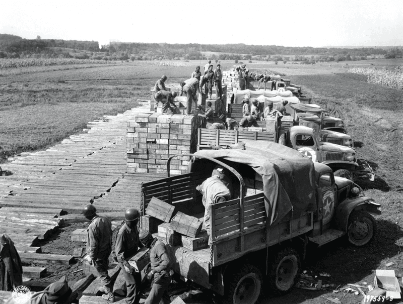 Dehydrated Beef Patties (Gulf War Era)