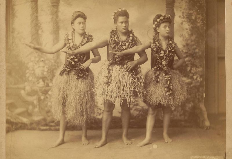 Hawaiian Hula Dancers