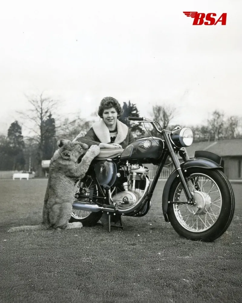 BSA Motorcycle's Bold Ride