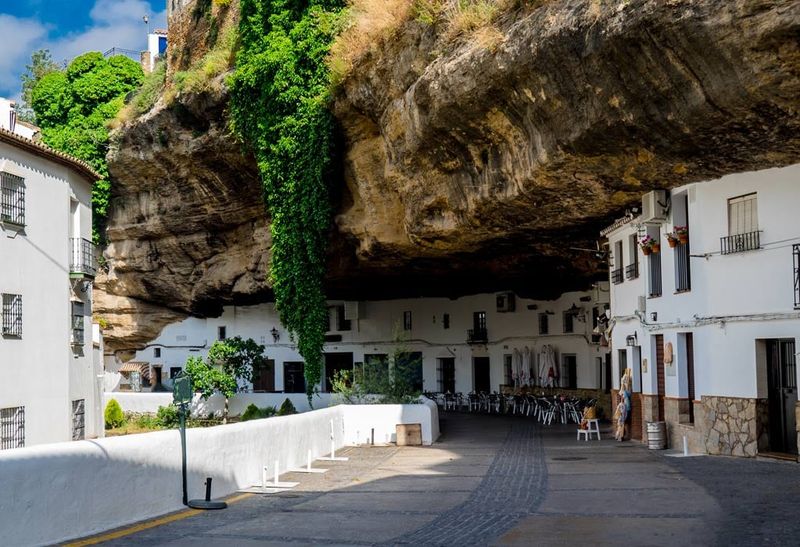 Setenil de las Bodegas, Spain – A Town Built Under a Rock