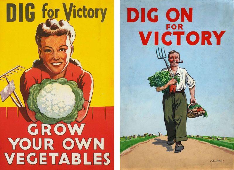 Victory Gardens Were Planted Worldwide