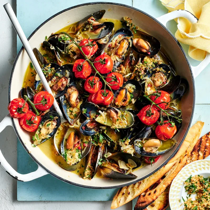 Mussels