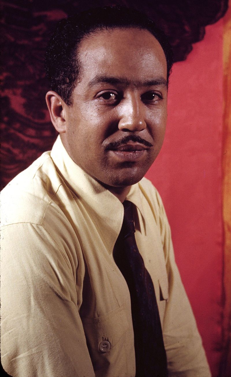 Langston Hughes, American Poet, 1967