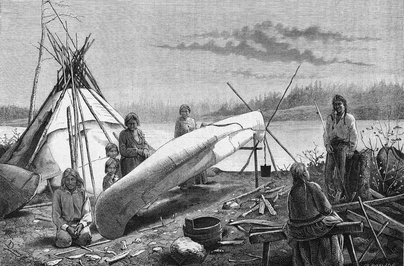 Ojibwe Water People: Birchbark Canoe Innovators
