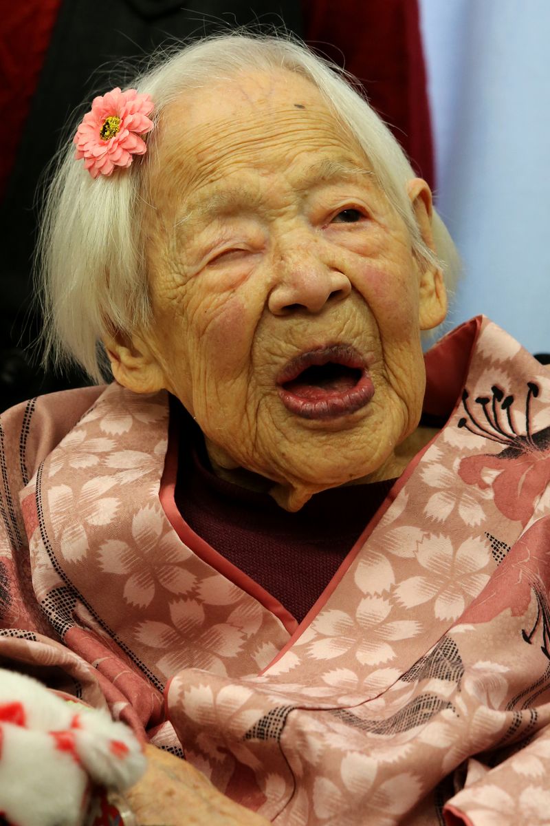 Misao Okawa (Japan)