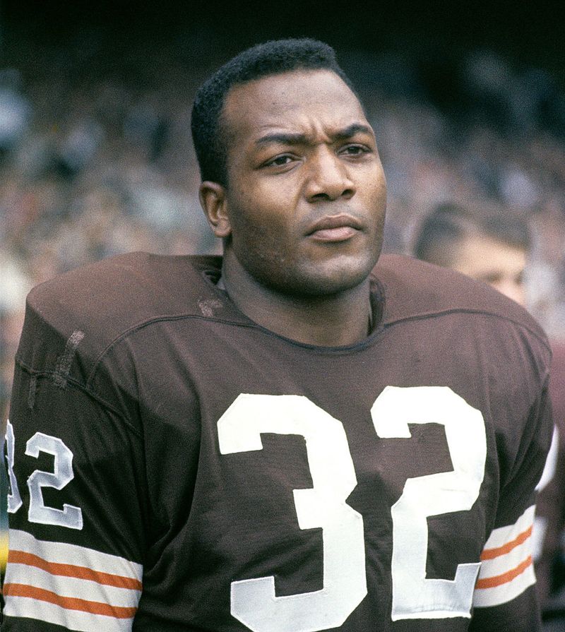 Jim Brown, American football player and actor, 2023