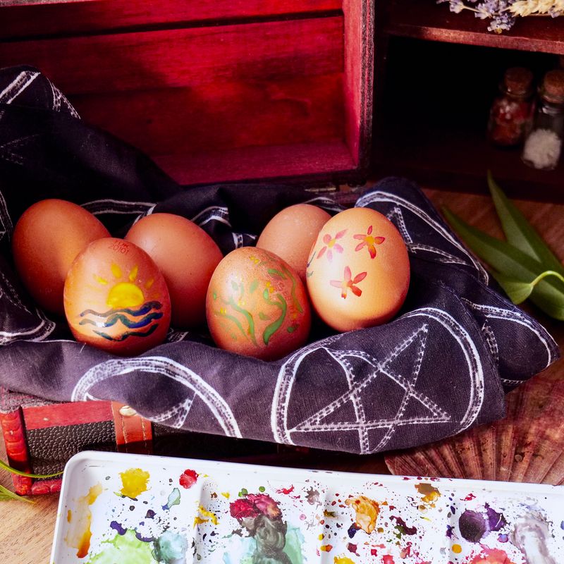 Easter Eggs: Fertility Symbols Reborn