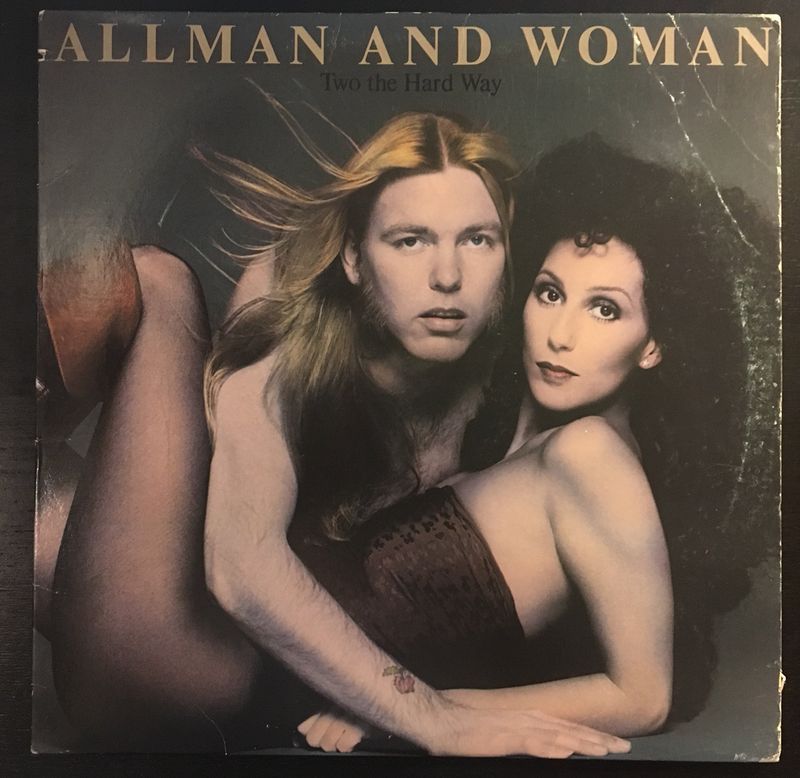 Two the Hard Way – Cher & Gregg Allman (1977)