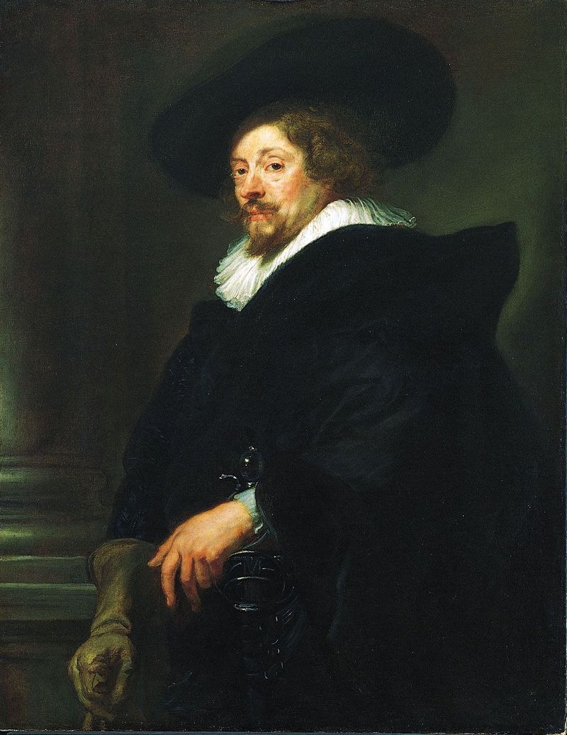 Peter Paul Rubens, Painter, 1640