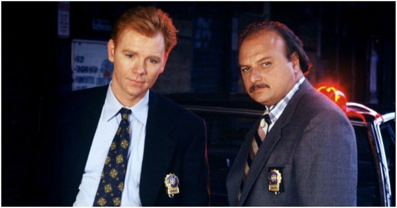 David Caruso – NYPD Blue