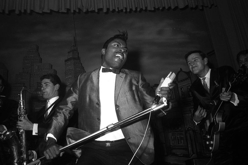 Little Richard – Flamboyant rock & roll legend