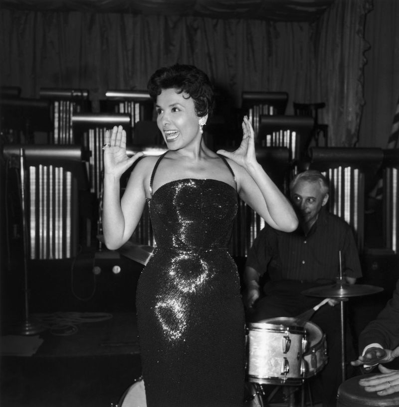 Lena Horne, American singer, actress, and civil rights activist, 2010