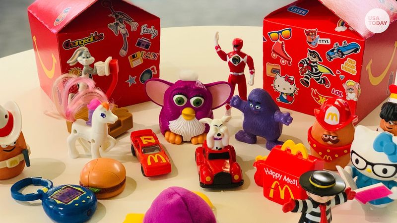 Happy Meal Toys