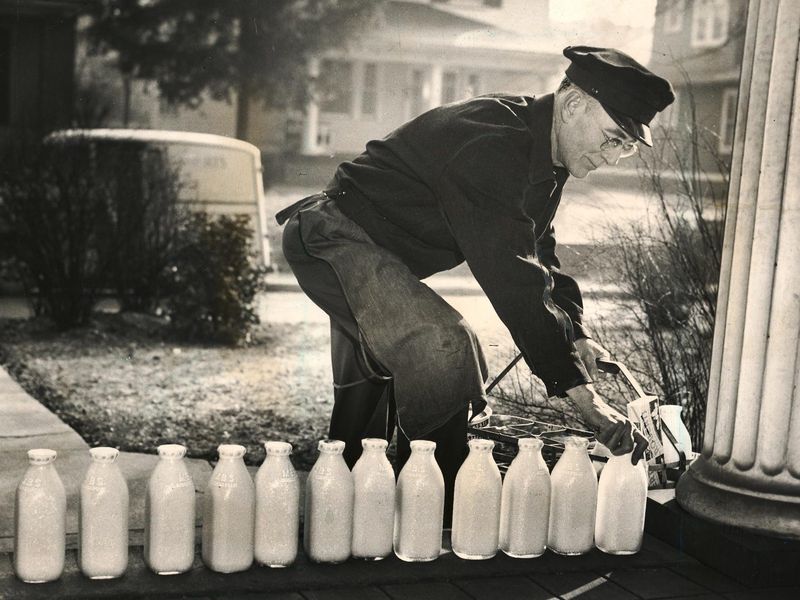 Door-to-Door Milk Delivery