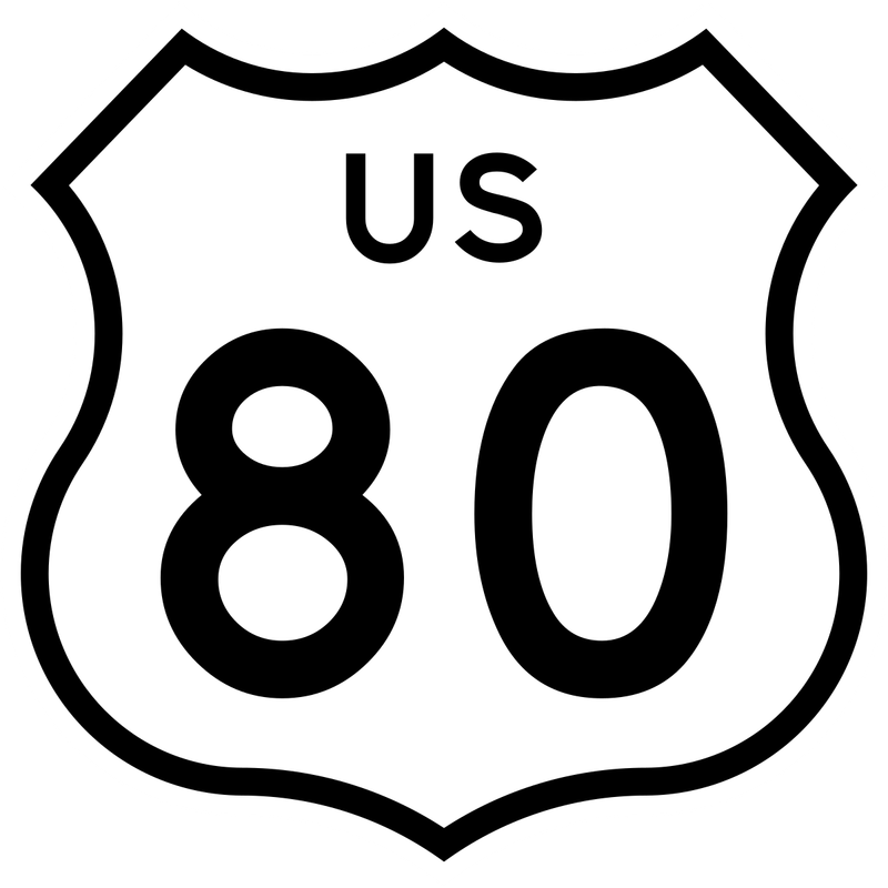 Desert Death Trap – U.S. Route 80's Western Stretch