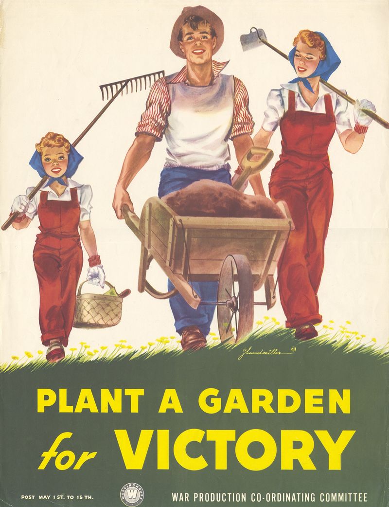 Gardening Was Marketed as Patriotic Duty