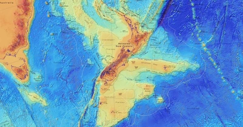 Sunken Continents (Zealandia)