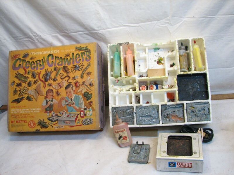 Creepy Crawlers