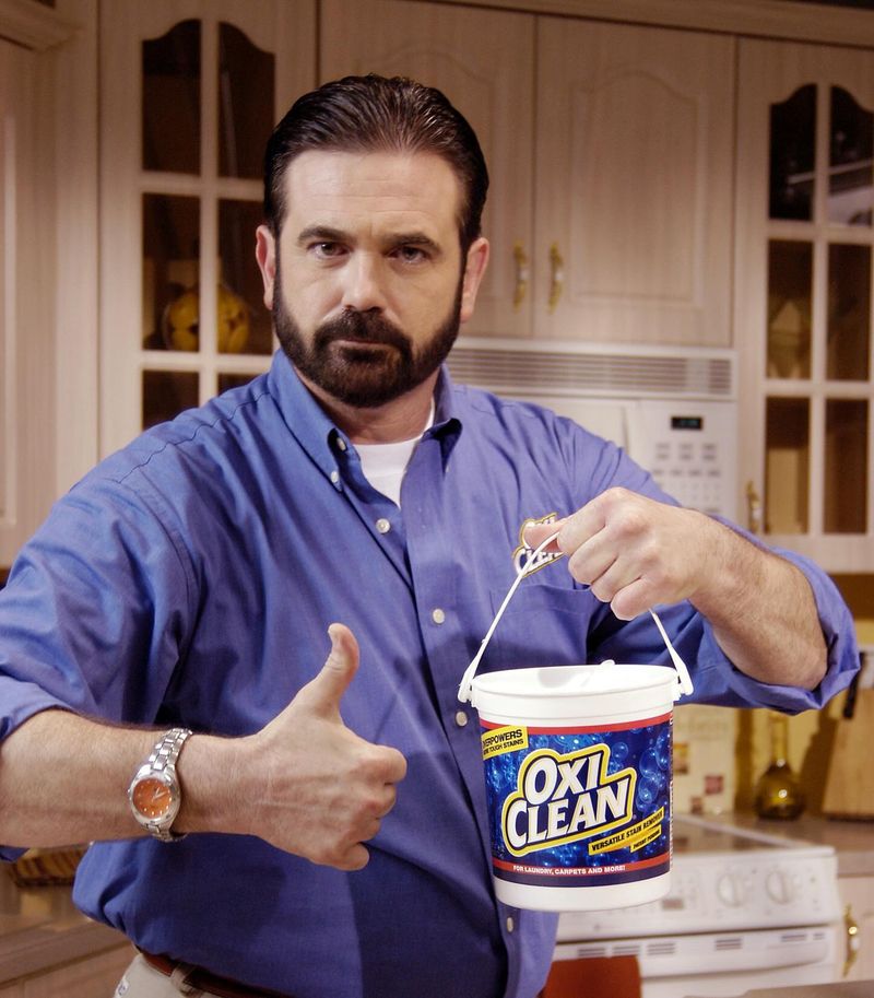 Billy Mays – OxiClean Spokesman