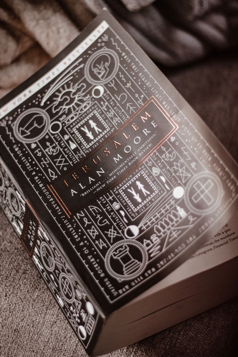 Jerusalem by Alan Moore