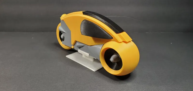 Tron (1982) – Light Cycle & Recognizer Vehicles