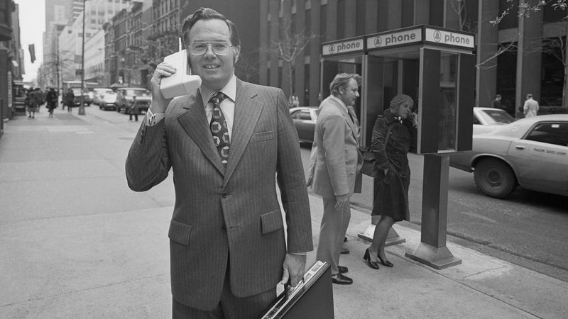 First Cell Phone Call Made on a Motorola DynaTAC