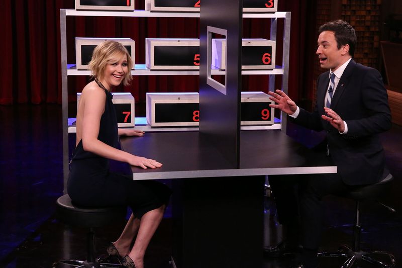 Box of Lies with Jennifer Lawrence