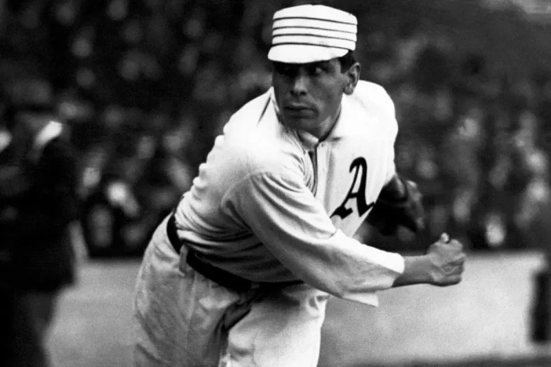 Chief Bender, American Baseball Player, 1954