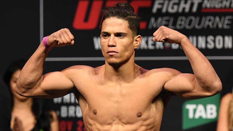 Geane Herrera, American mixed martial artist, 2024