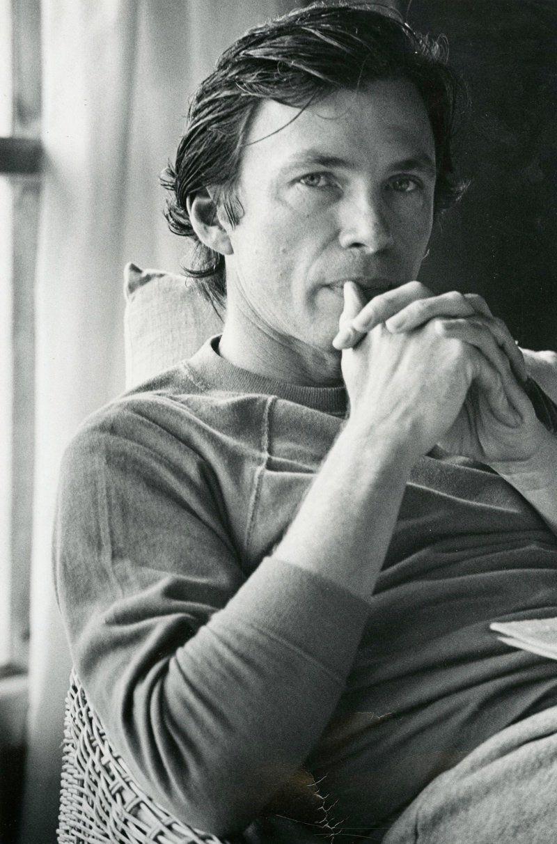 Perry Ellis, Fashion Designer, 1986