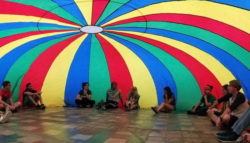 The Parachute (That Never Made Sense but We Loved It Anyway)
