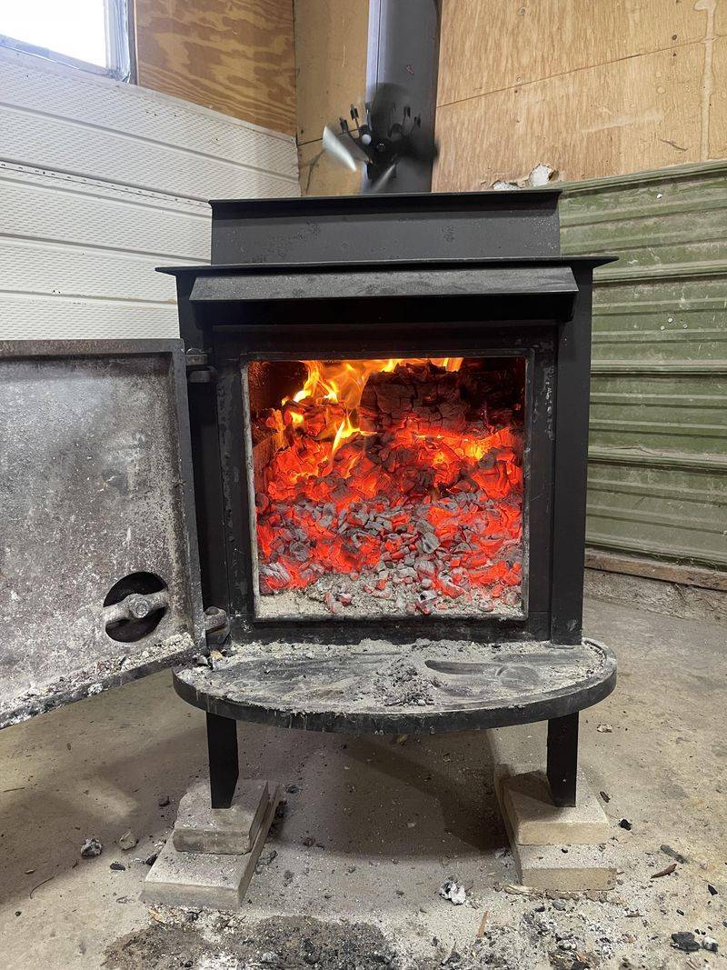 Fetching Coal or Firewood for the Stove