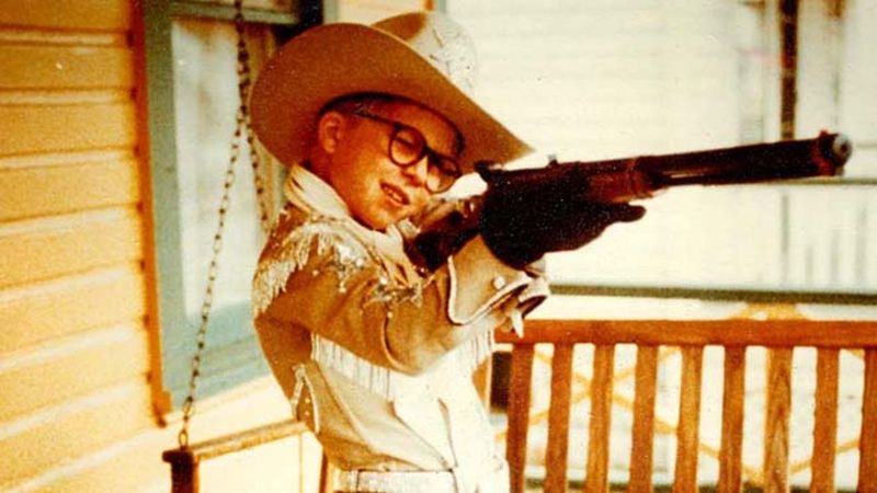 Playing With BB Guns or Cap Guns