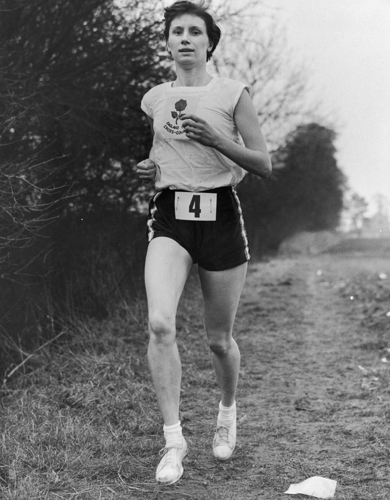 The Mile Run—Timed, Judged, and Public
