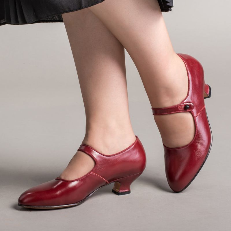 Mary Jane shoes & T-strap heels