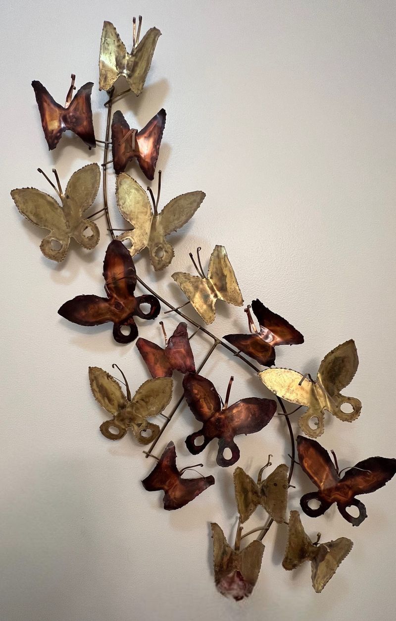 Butterfly Wall Plaques