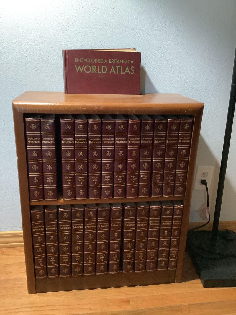 Door-to-Door Encyclopedia Sales