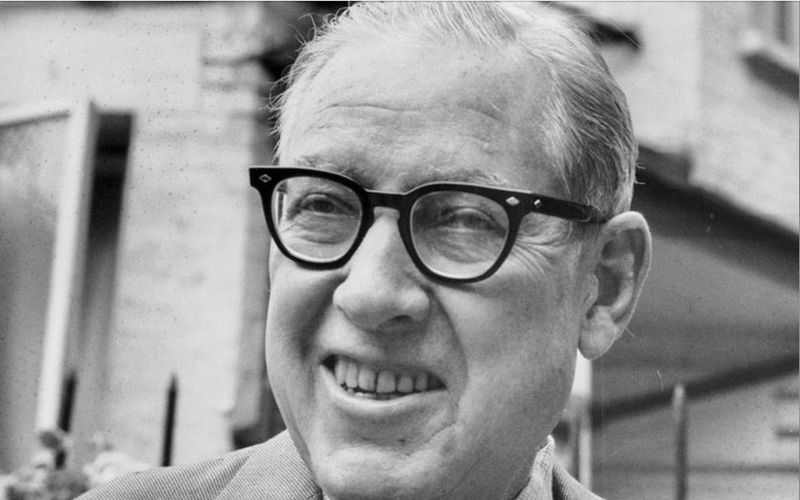 Ogden Nash, Poet, 1971