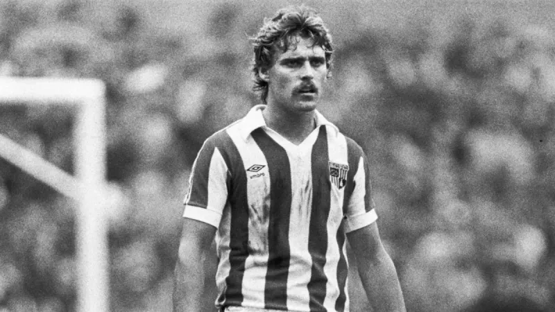 Viv Busby, Football Player and Manager, 2024