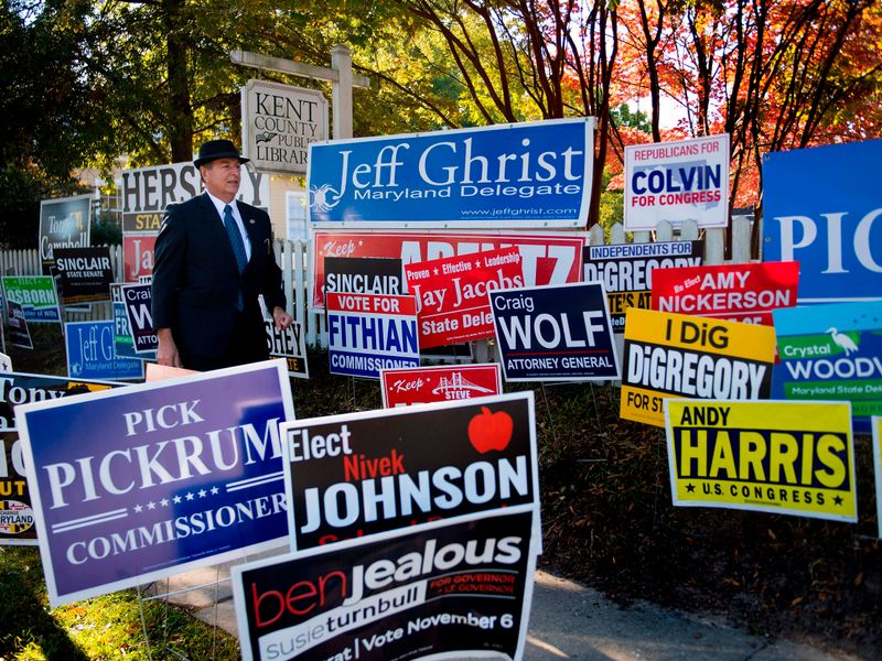 Political Yard Signs