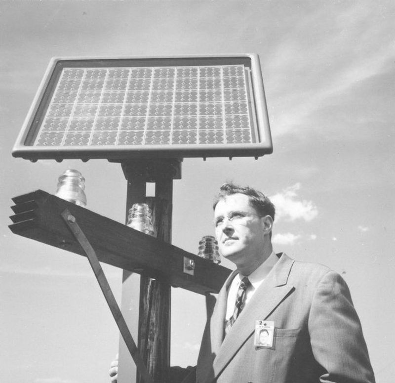 Solar Cell (1954)