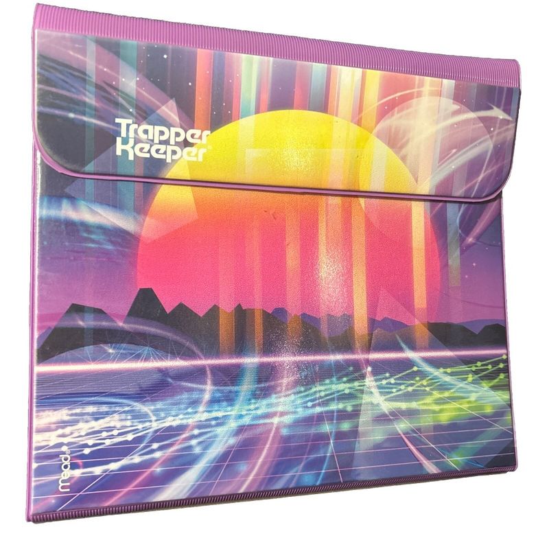 Trapper Keepers With Radical Designs